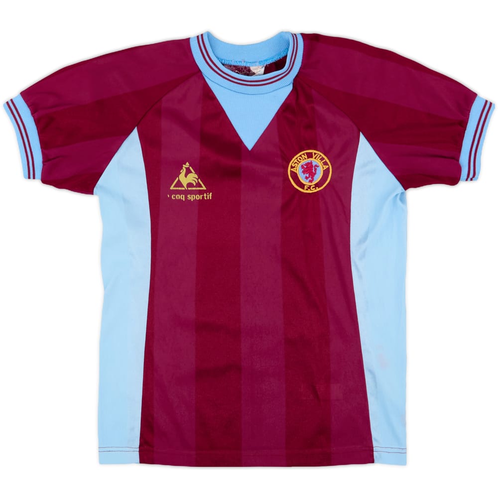 1983-84 Aston Villa Home Shirt - 7/10 - (M.Boys)