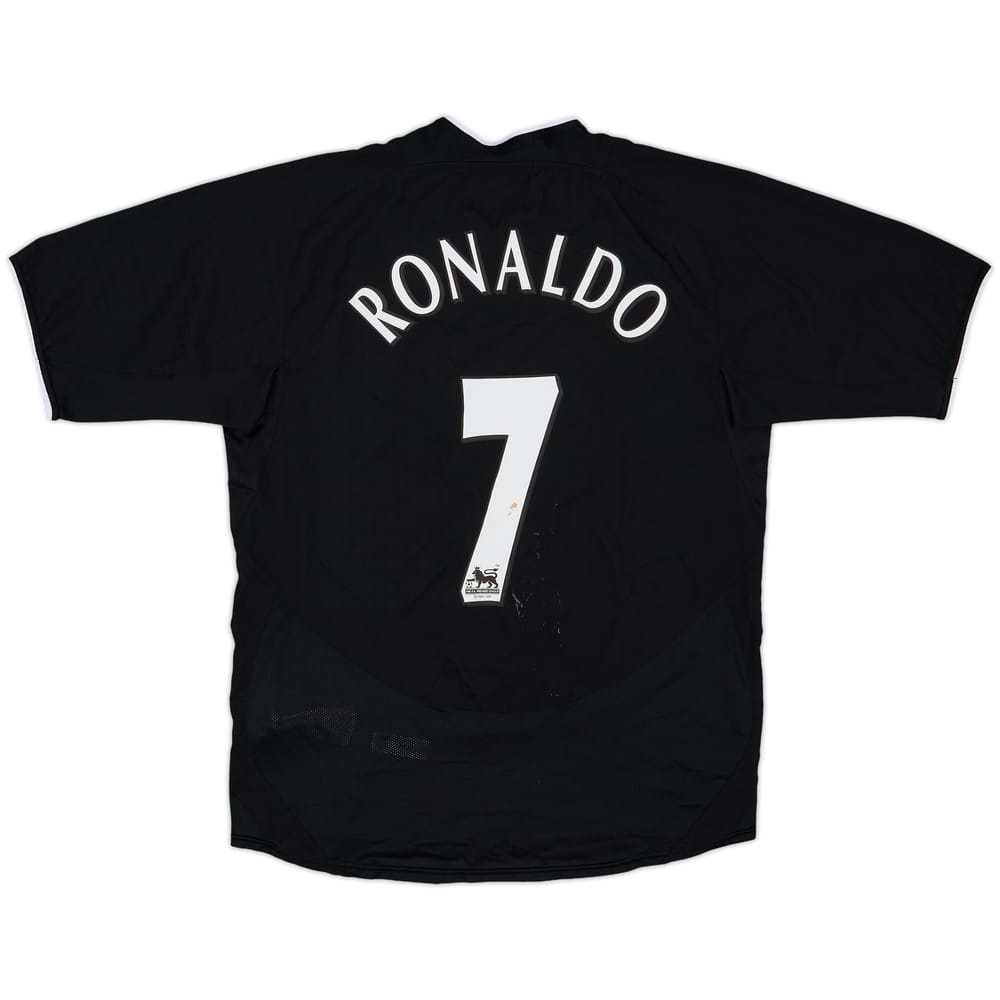 2003-05 Manchester United Away Shirt Ronaldo #7 - 6/10 - (M)