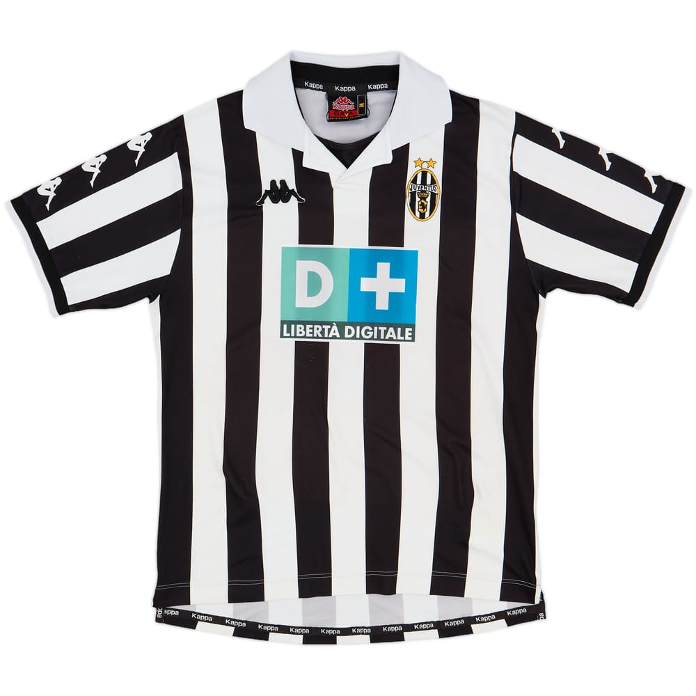 1998-99 Juventus Home Shirt - 7/10 - (M)