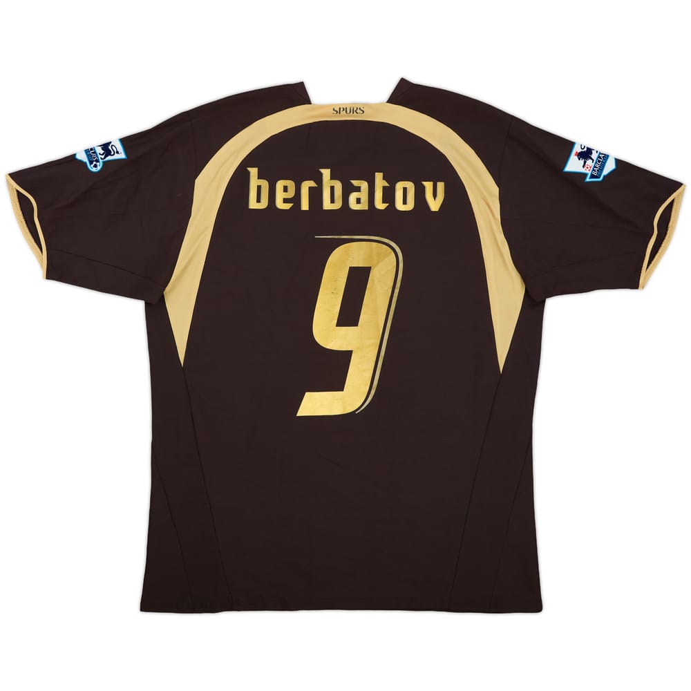 2006-07 Tottenham Third Shirt Berbatov #9 - 5/10 - (XL)