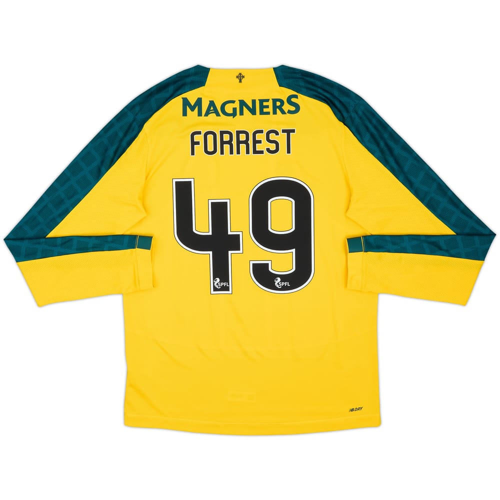 2019-20 Celtic Away L/S Shirt Forrest #49 - 10/10 - (M)