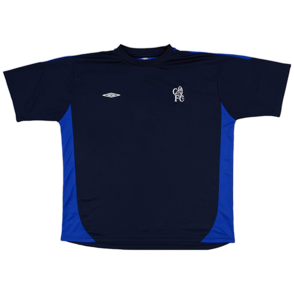 2001-02 Chelsea Umbro Training Shirt - 9/10 - (XL)
