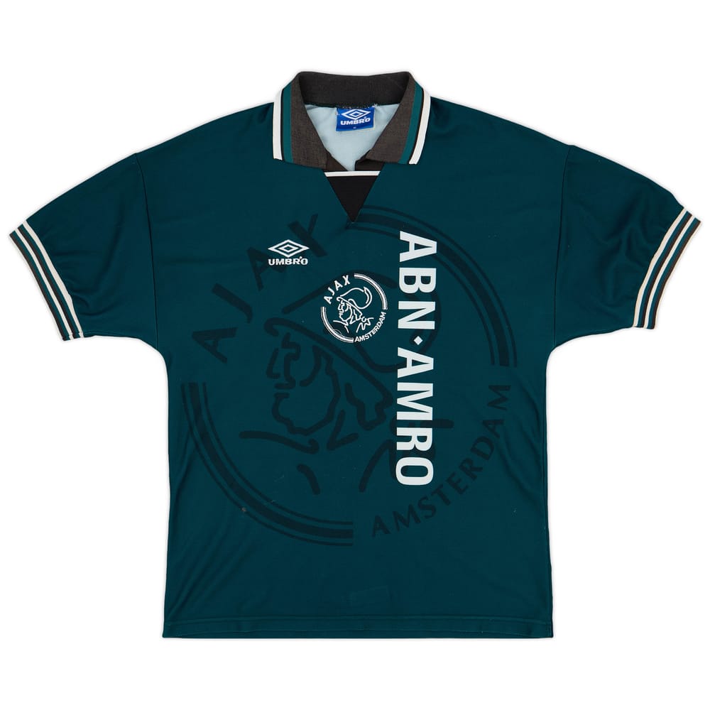 1995-96 Ajax Away Shirt - 5/10 - (M)