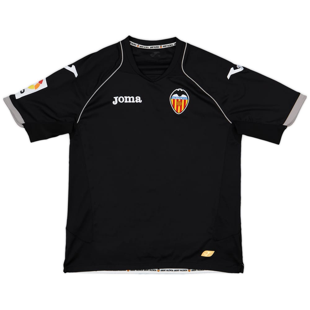 2011-12 Valencia Away Shirt - 8/10 - (M)
