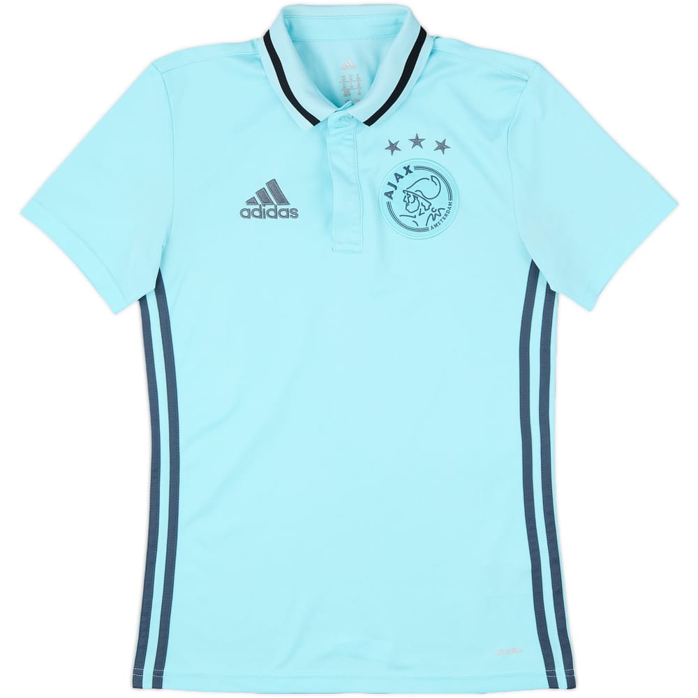 2016-17 Ajax adidas Polo Shirt - 5/10 - (Women's XS)
