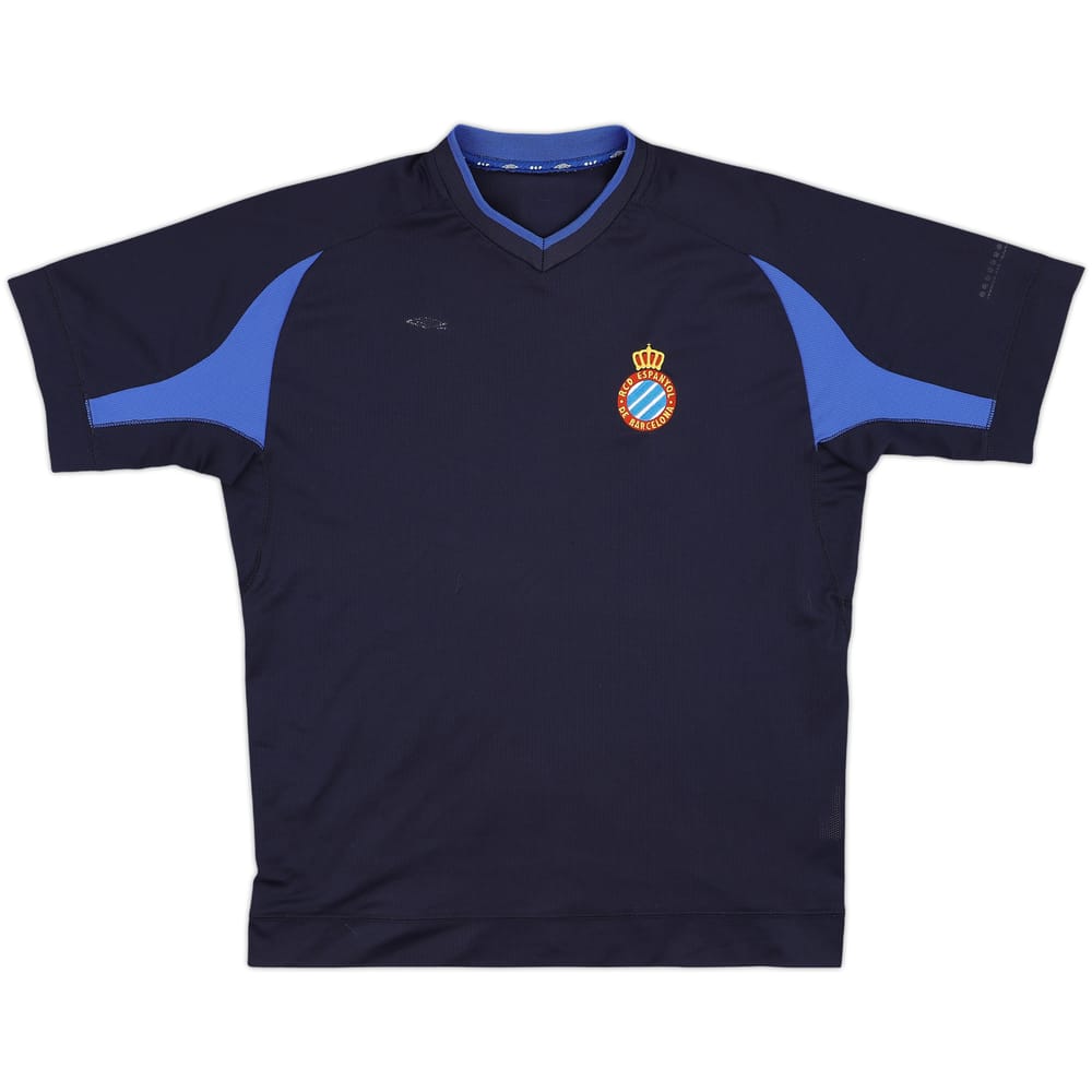 2003-05 Espanyol Umbro Training Shirt - 4/10 - (L)