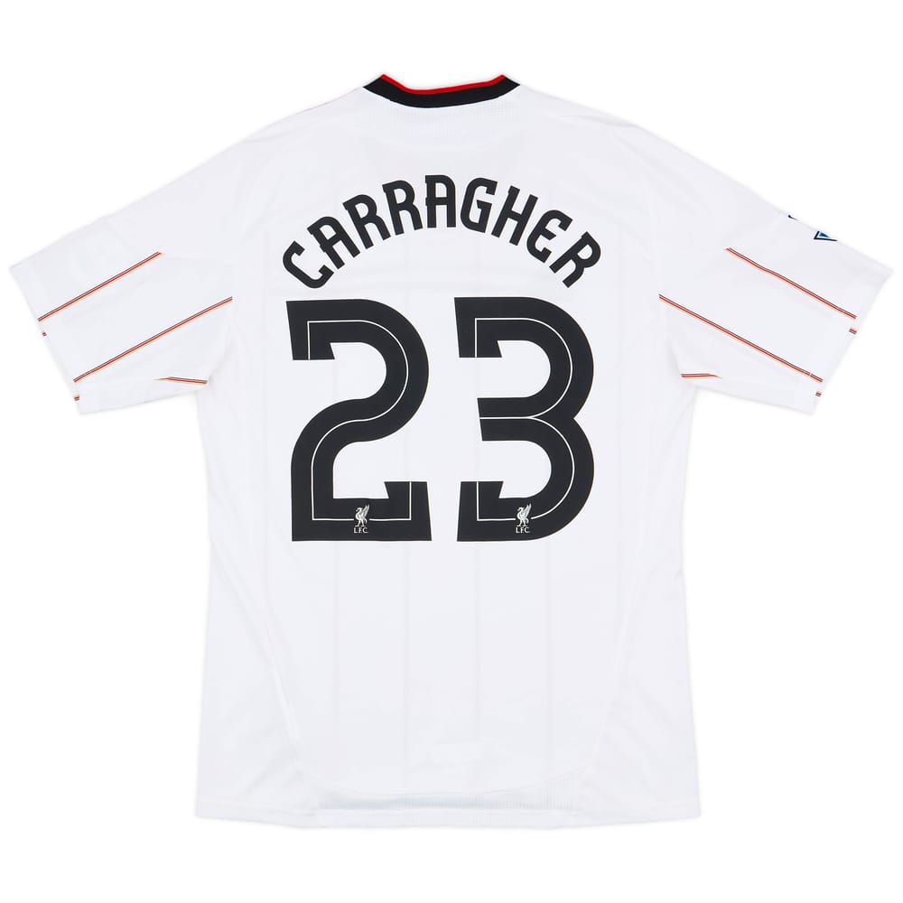 2010-11 Liverpool Away Shirt Carragher #23 - 5/10 - (M)