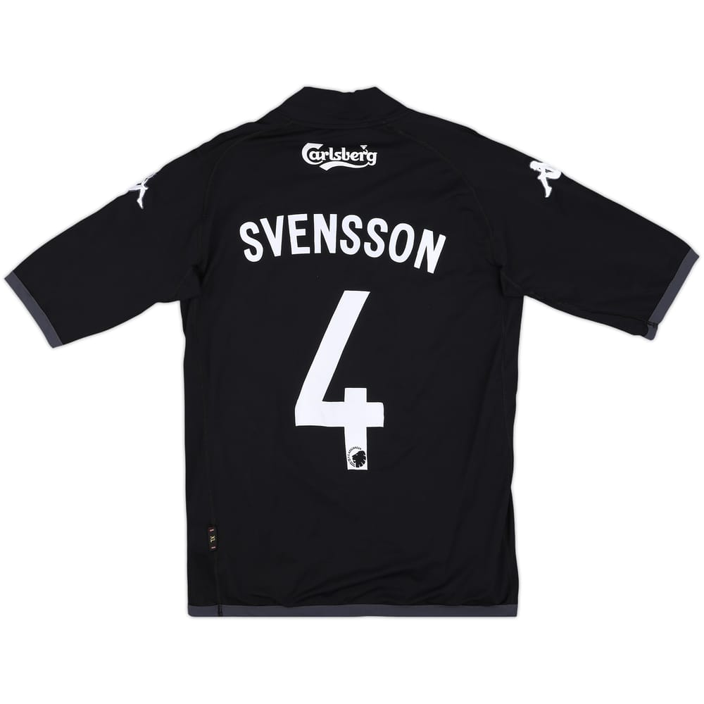 2005-06 FC Copenhagen Away Shirt Svensson #4 - 5/10 - (XL)