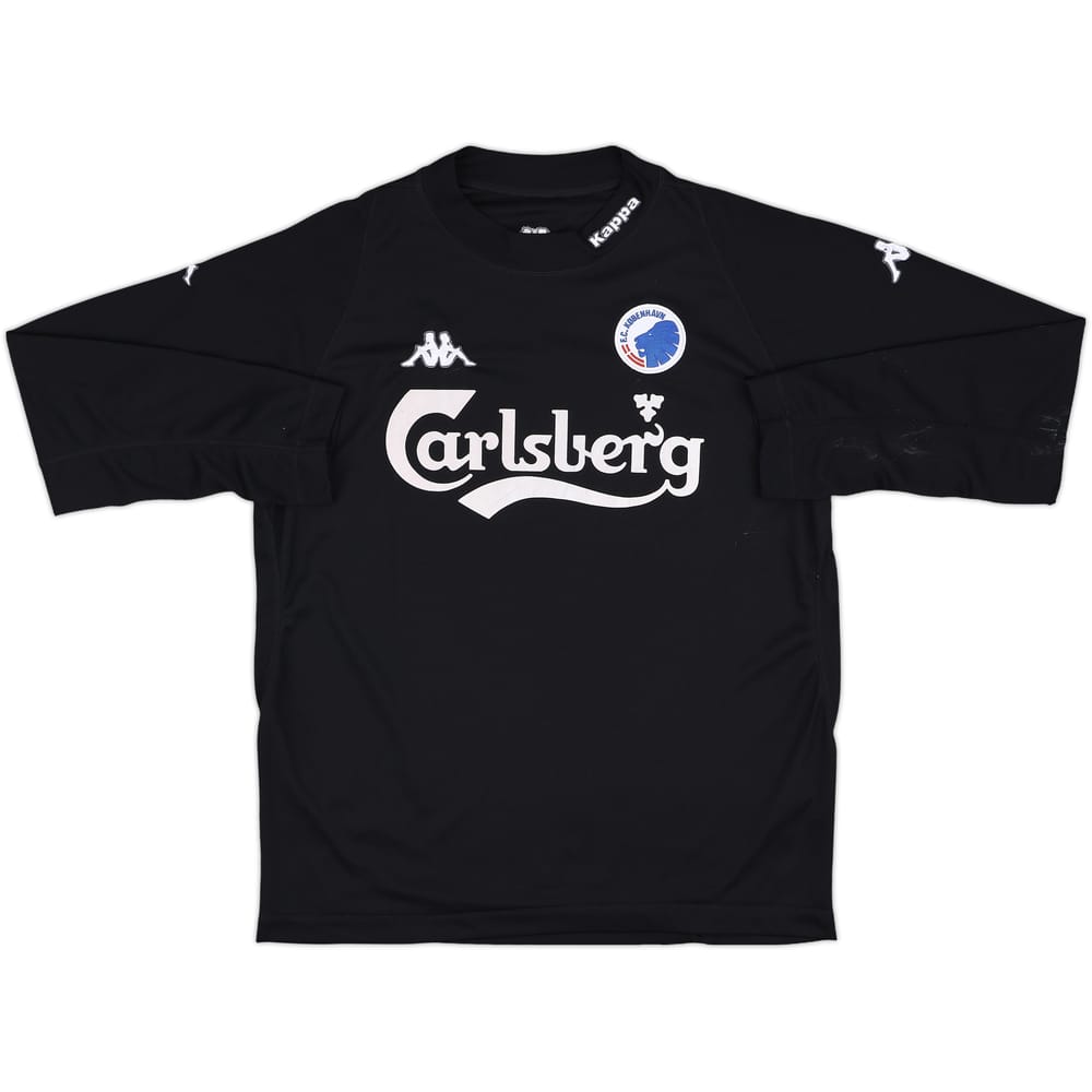 2011-12 FC Copenhagen Away L/S Shirt - 8/10 - (XXL)