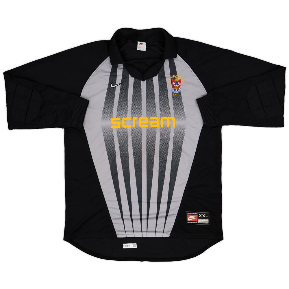 1998-99 Nike Template GK Shirt (Trevelyan College) #1 - 7/10 - (XXL)