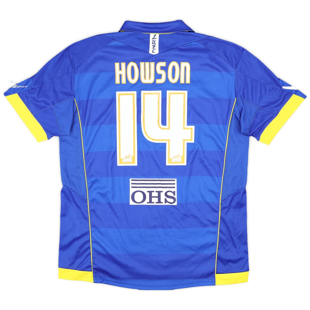 2010-11 Leeds United Away Shirt Howson #14 - 4/10 - (XL)