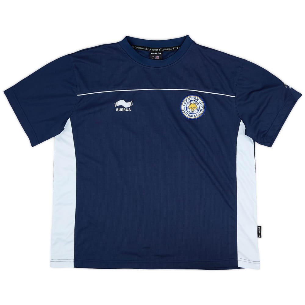 2010-11 Leicester City Burrda Training Shirt - 8/10 - (L)