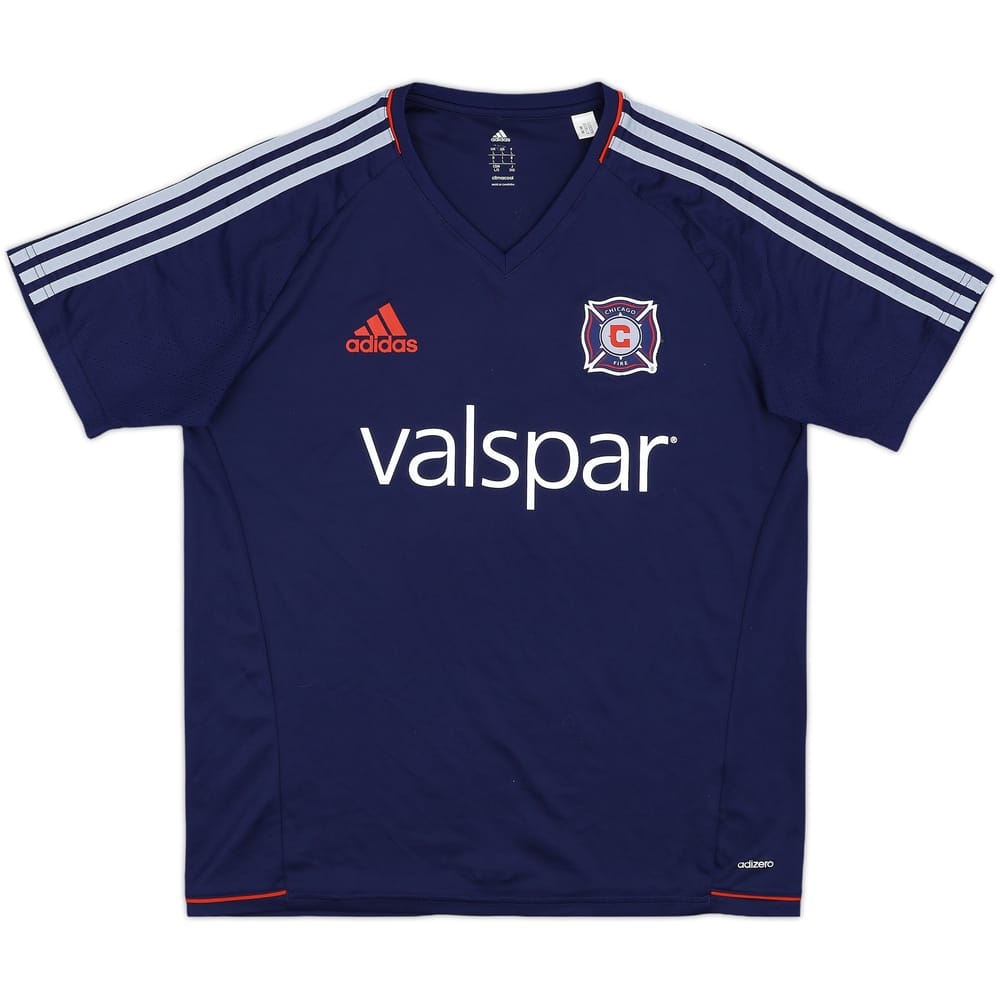 2016-17 Chicago Fire adidas Training Shirt - 8/10 - (L)