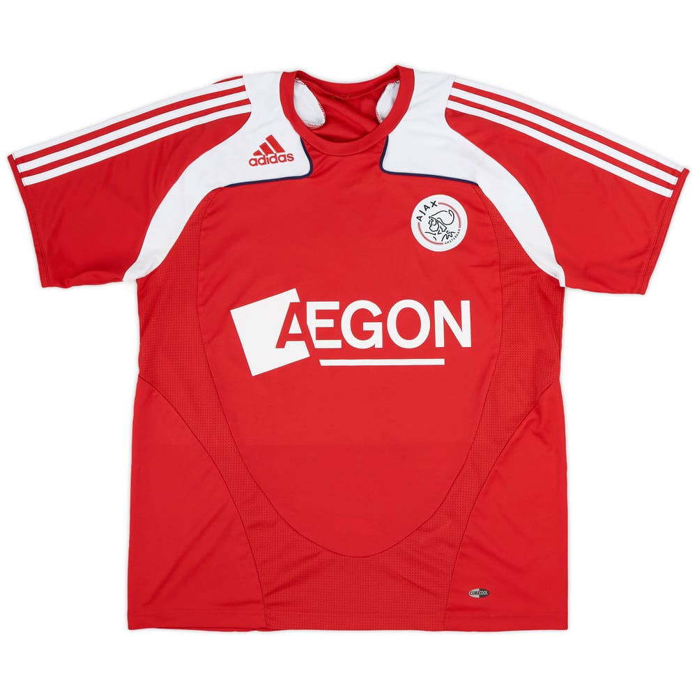 2008-09 Ajax adidas Training Shirt - 7/10 - (L)