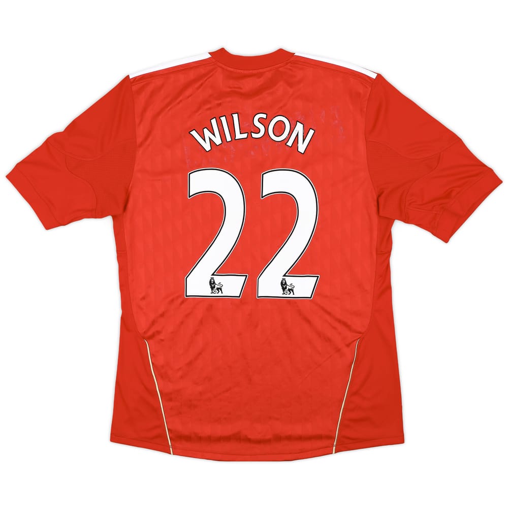 2010-12 Liverpool Home Shirt Wilson #22 - 7/10 - (L)