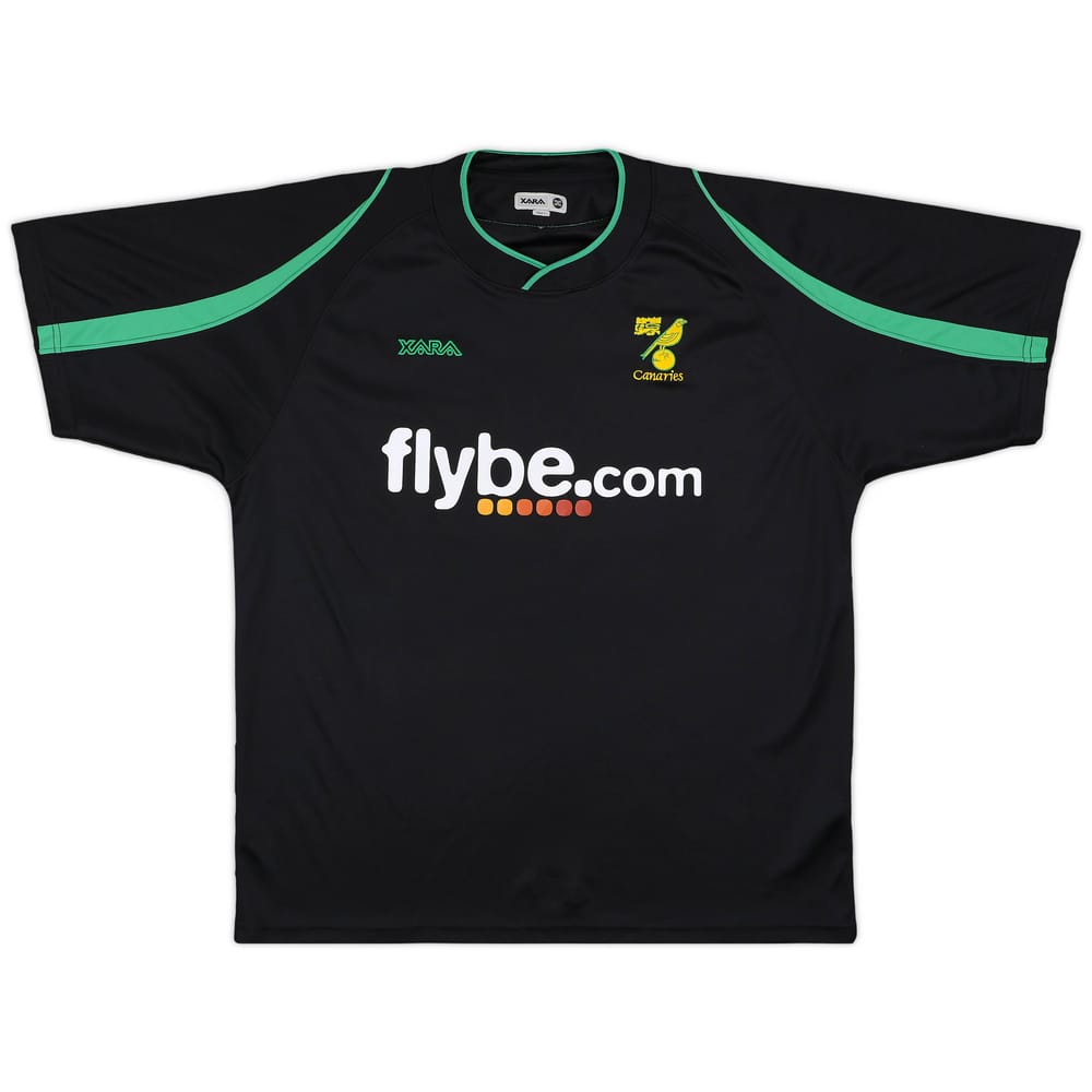 2005-06 Norwich Xara Training Shirt - 7/10 - (L)