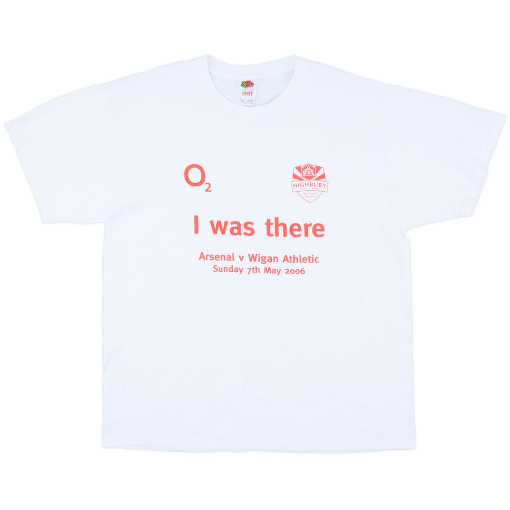 2006 Arsenal Highbury Final Game Leisure Shirt - 9/10 - (XL)
