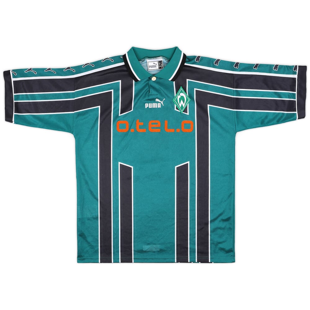 1999-00 Werder Bremen Home Shirt #15 - 4/10 - (S)