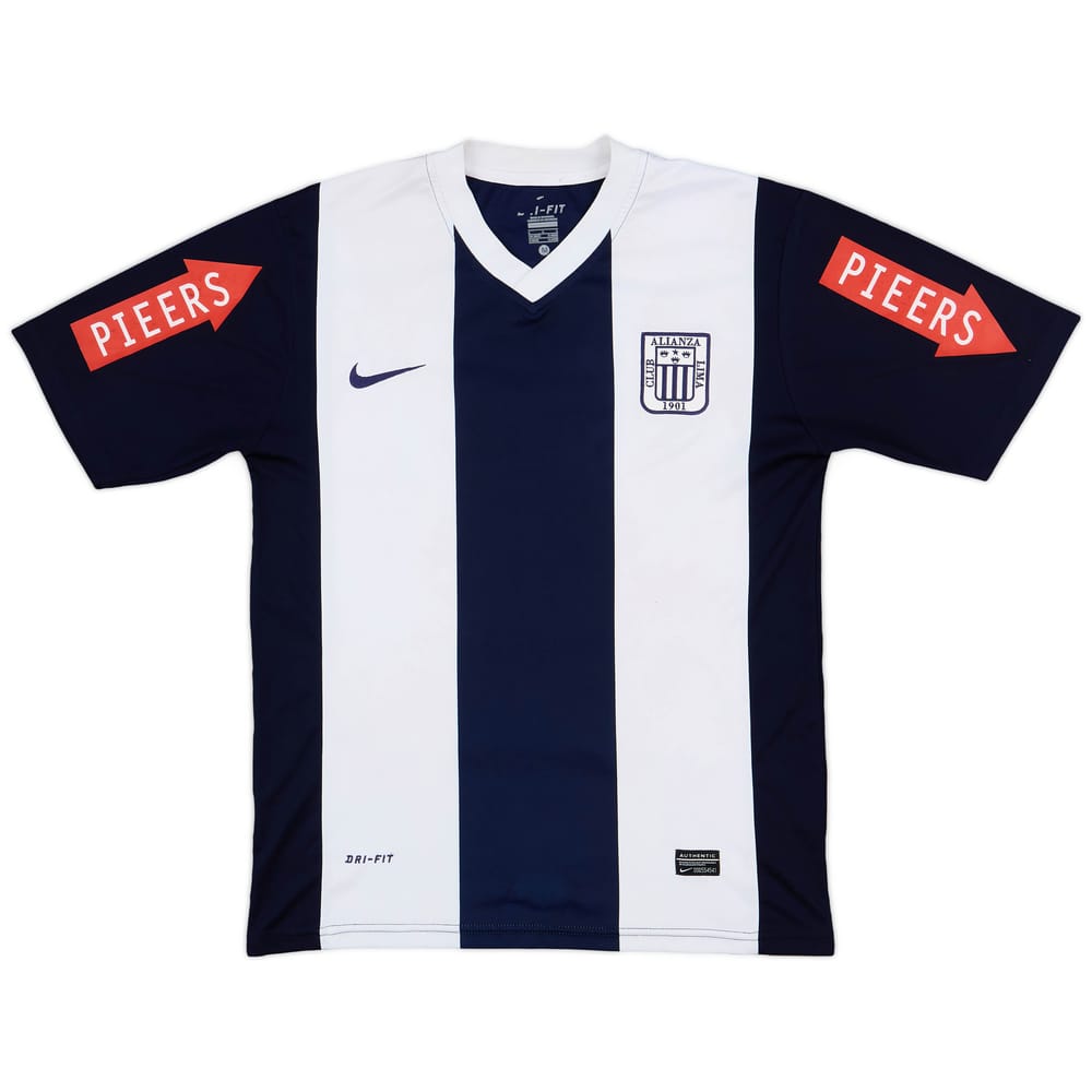 2011 Alianza Lima Home Shirt #10 - 5/10 - (M)