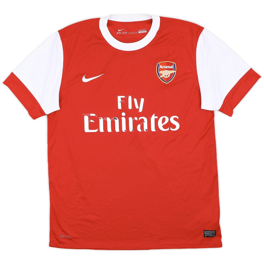 2010-11 Arsenal Home Shirt - 4/10 - (L)