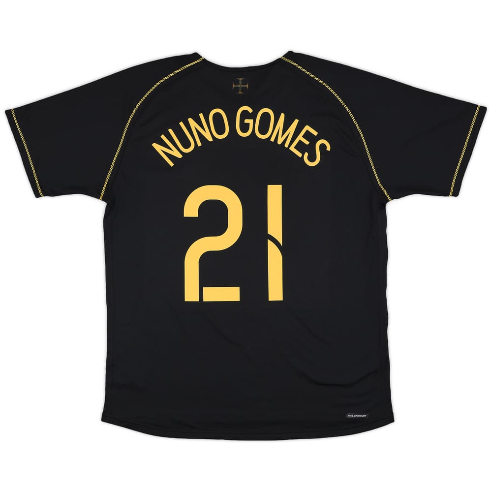 2006-07 Portugal Away Shirt Nuno Gomes #21 - 9/10 - (XL)
