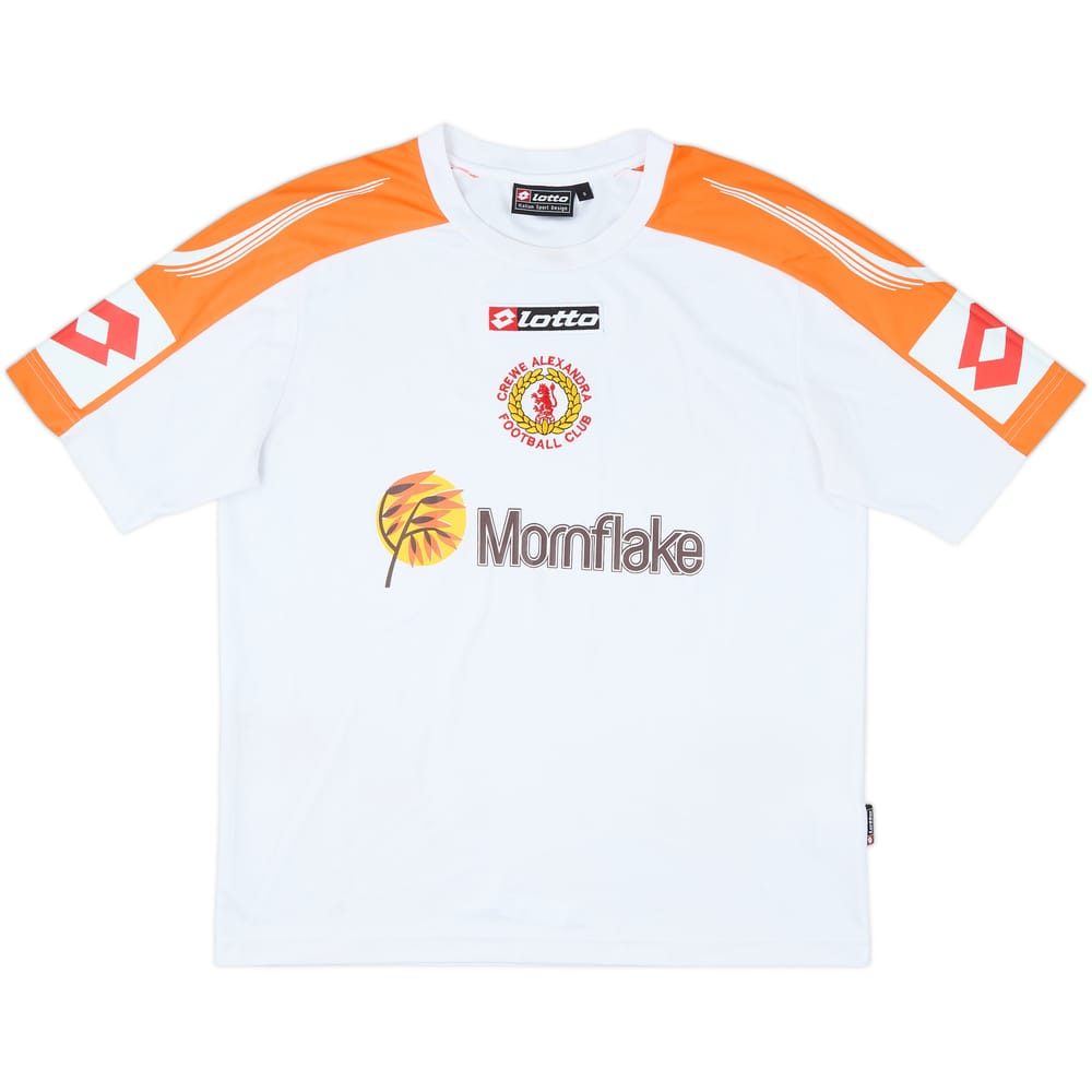 2009-10 Crewe Alexandra Away Shirt - 7/10 - (S)
