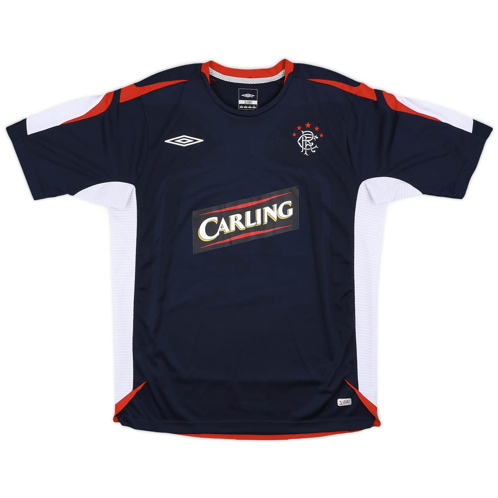 2005-06 Rangers Umbro Training Shirt - 9/10 - (L)