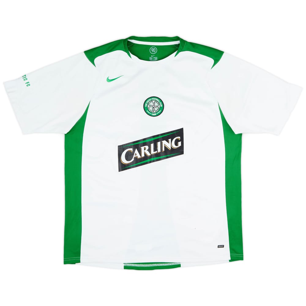 2006-07 Celtic Nike Training Shirt - 5/10 - (XL)