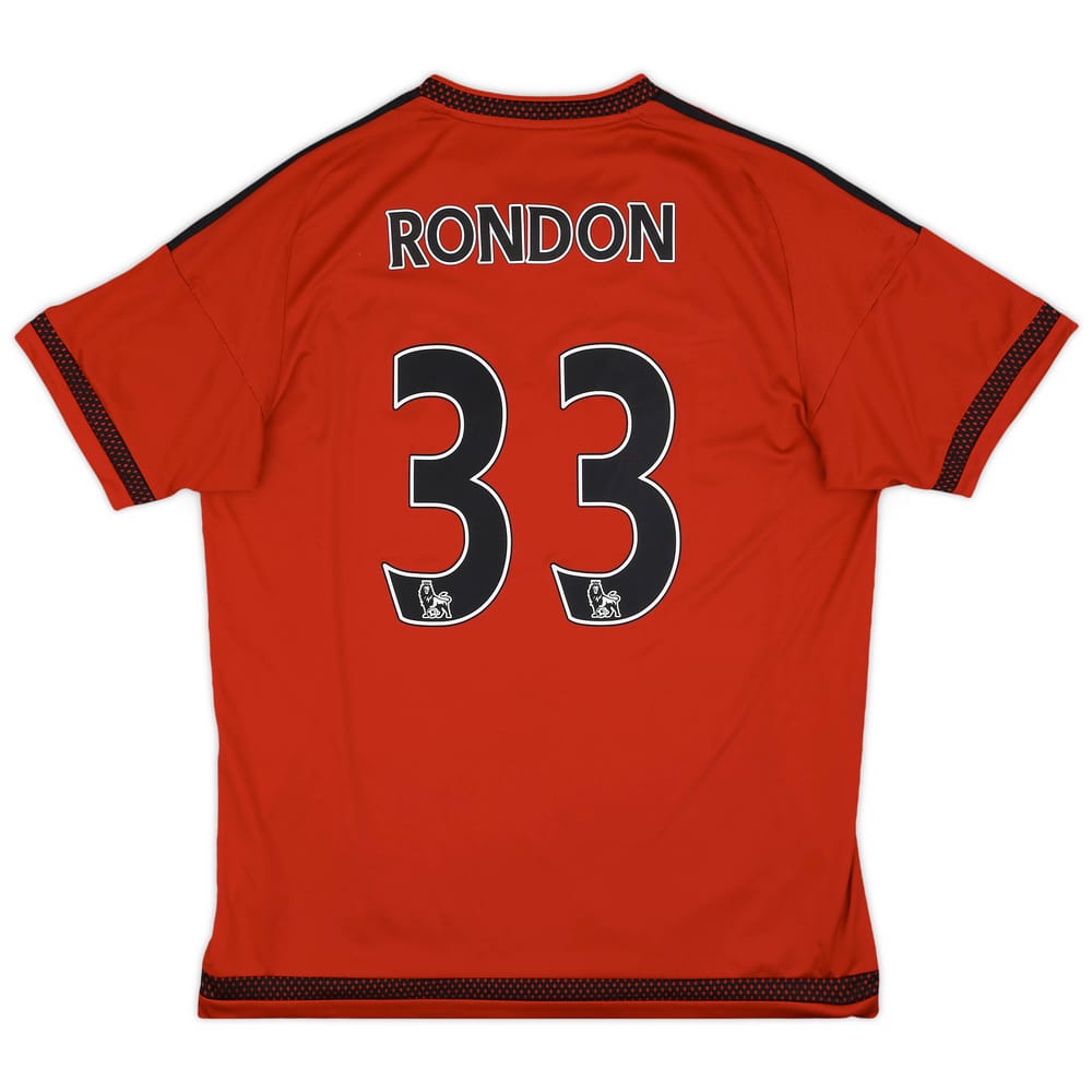 2015-16 West Brom Away Shirt Rondon #33 - 8/10 - (L)