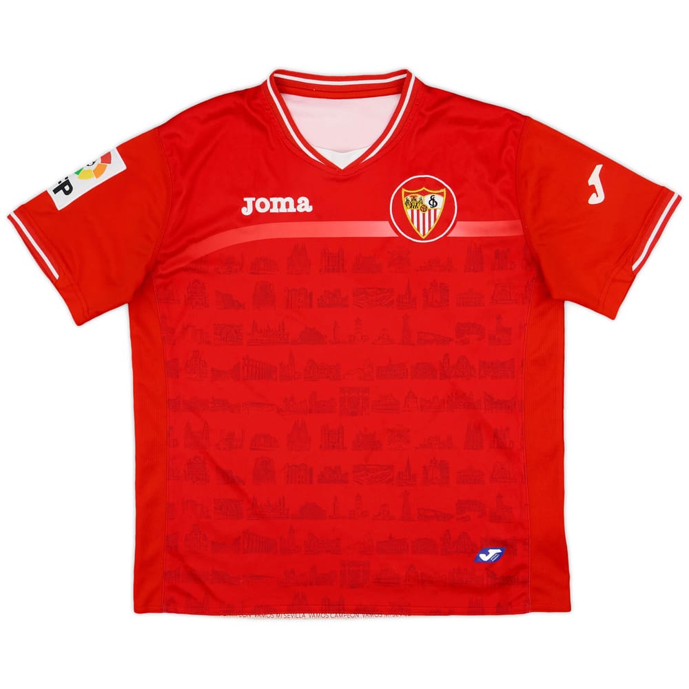 2010-11 Sevilla Away Shirt - 8/10 - (L)