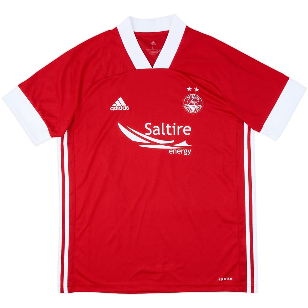 2020-21 Aberdeen Home Shirt - 9/10 - (L)