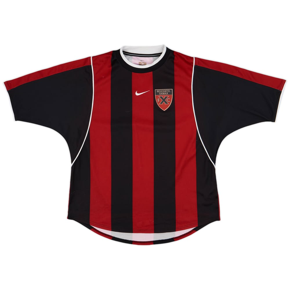 2002-03 Nike Template Shirt (Neuchatel Xamax) - 7/10 - (M)