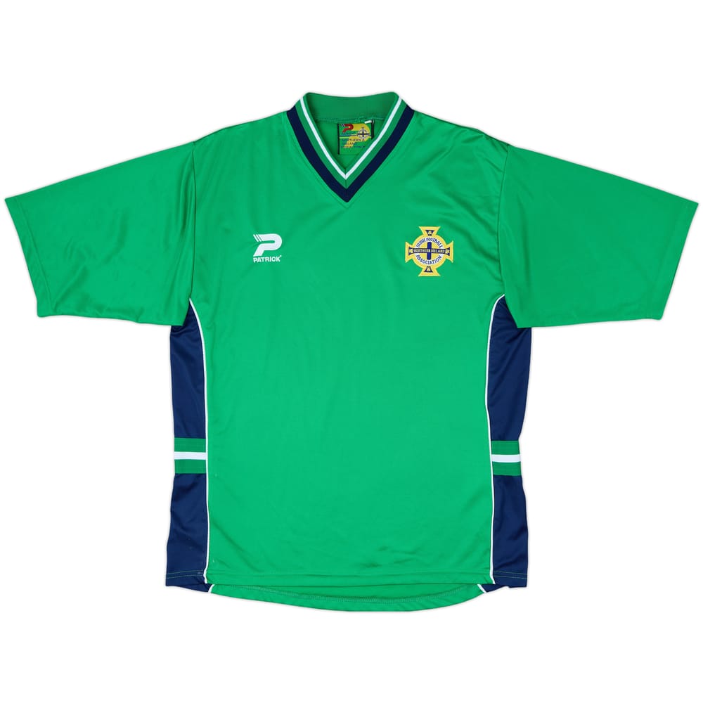 2002-04 Northern Ireland Home Shirt - 8/10 - (M)