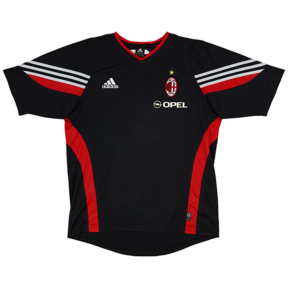 2003-04 AC Milan adidas Training Shirt - 6/10 - (L/XL)