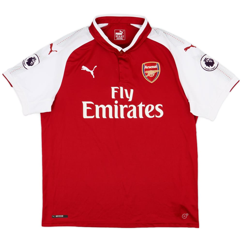 2017-18 Arsenal Home Shirt #11 - 7/10 - (XL)