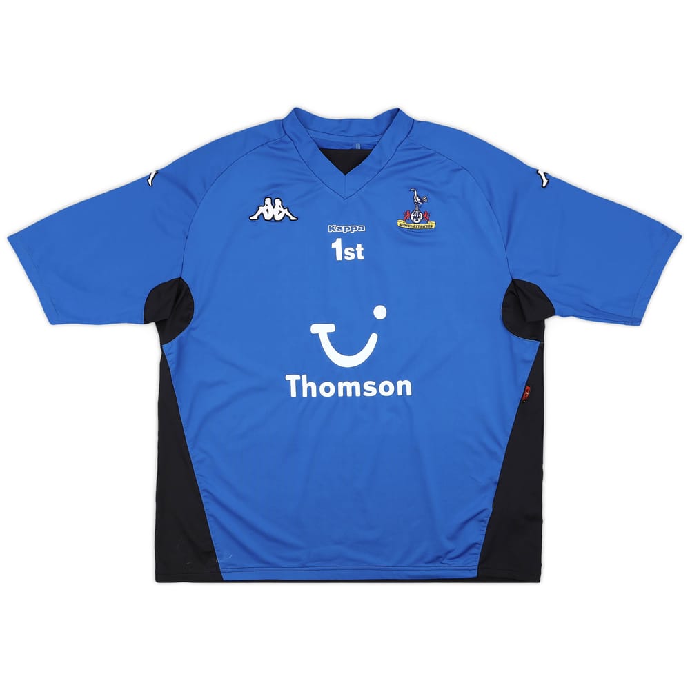 2004-05 Tottenham Player Issue Kappa Training Shirt '1st Team' - 9/10 - (XXL)