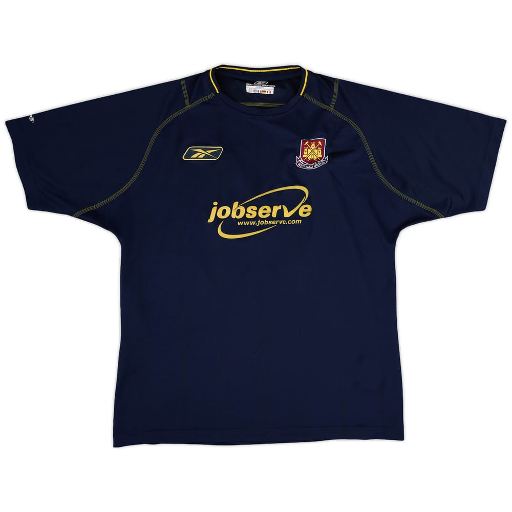 2003-04 West Ham Away Shirt #14 - 8/10 - (M)