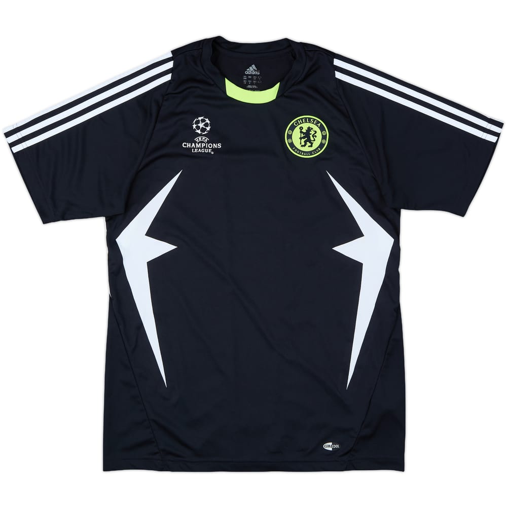2007-08 Chelsea adidas CL Training Shirt - 8/10 - (M)