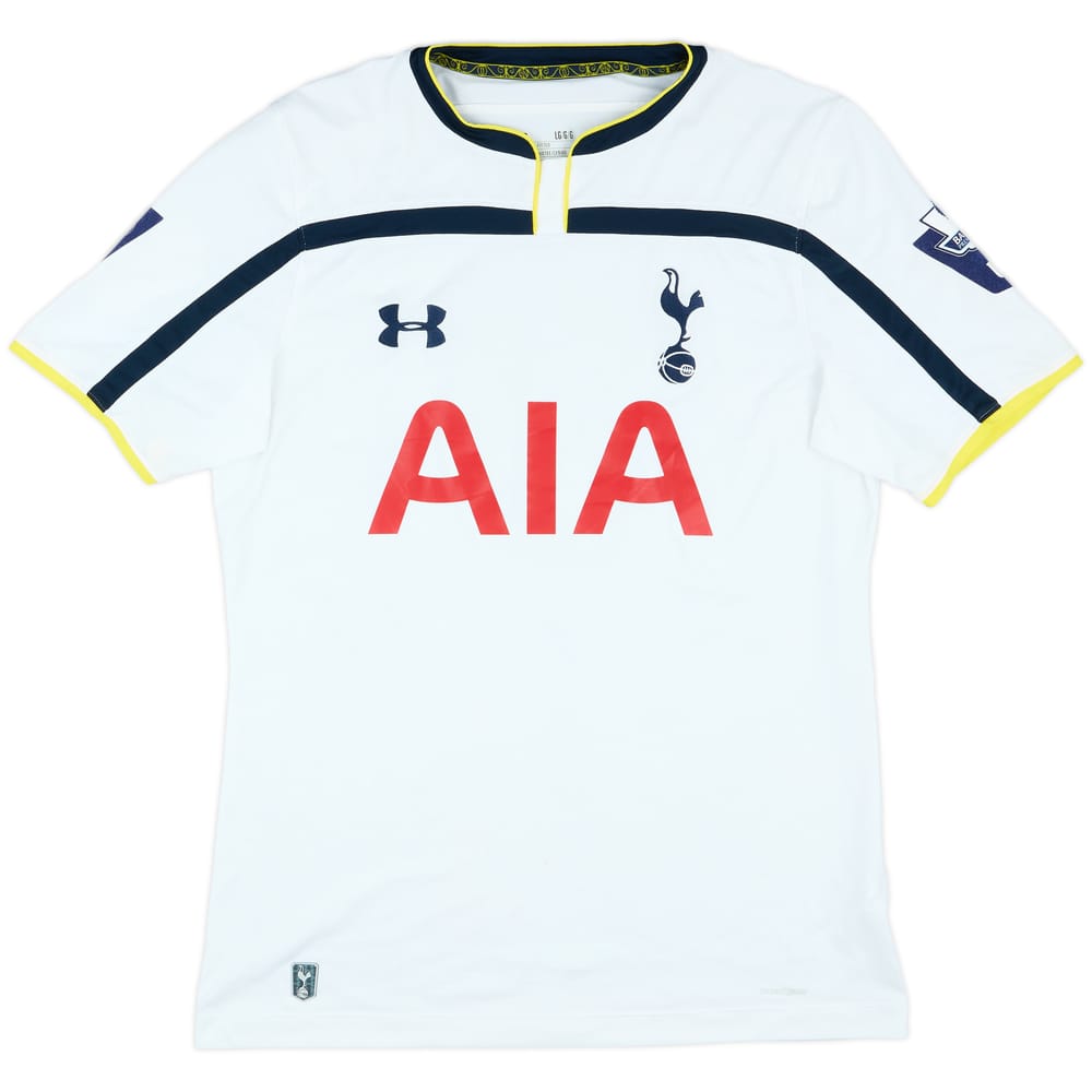 2014-15 Tottenham Match Issue Home Shirt #9
