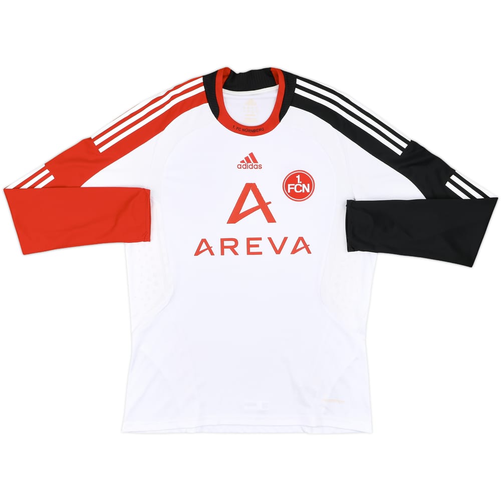 2009-10 Nurnberg Player Issue Away L/S Shirt - 7/10 - (L)