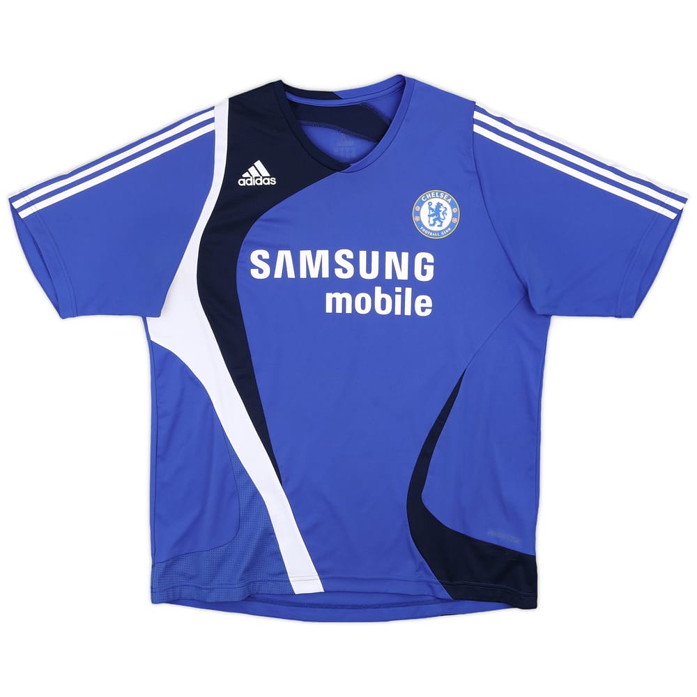 2007-08 Chelsea adidas Training Shirt - 8/10 - (XL)