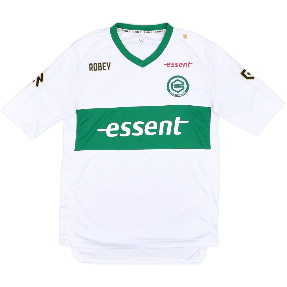 2017-18 Groningen Robey Training Shirt - 6/10 - (L)