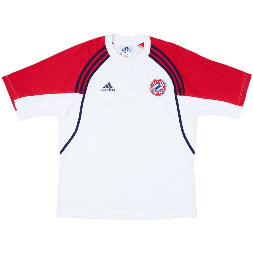 2000-01 Bayern Munich adidas Cotton Tee - 9/10 - (M/L)
