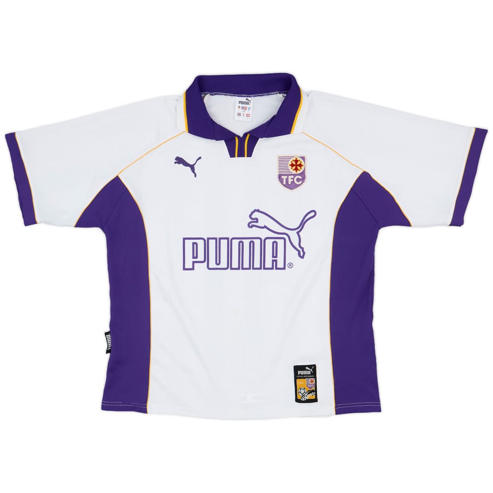 1998-99 Toulouse Away Shirt - 7/10 - (L)