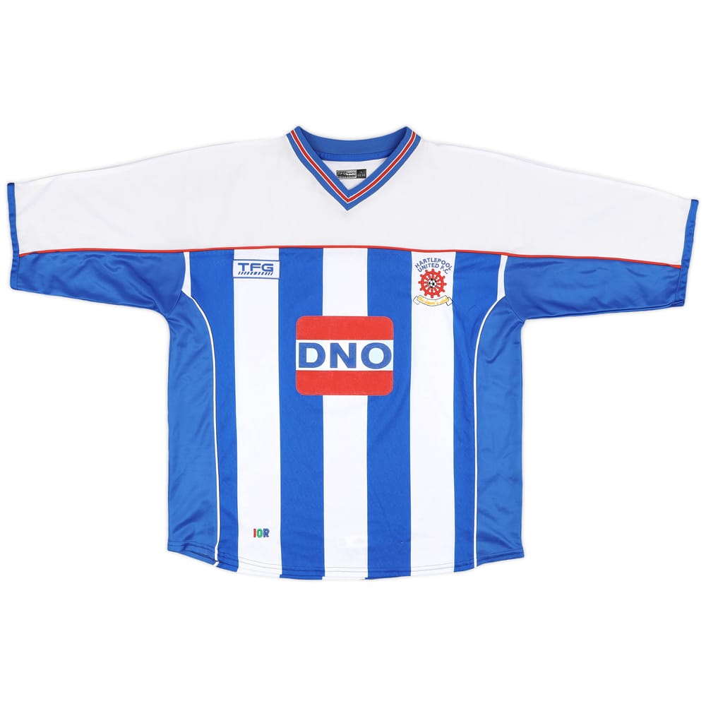2002-03 Hartlepool Home Shirt - 9/10 - (L)