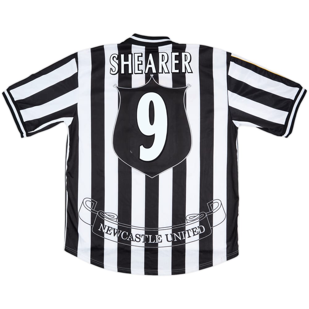 1997-99 Newcastle Home Shirt Shearer #9 - 9/10 - (XL)