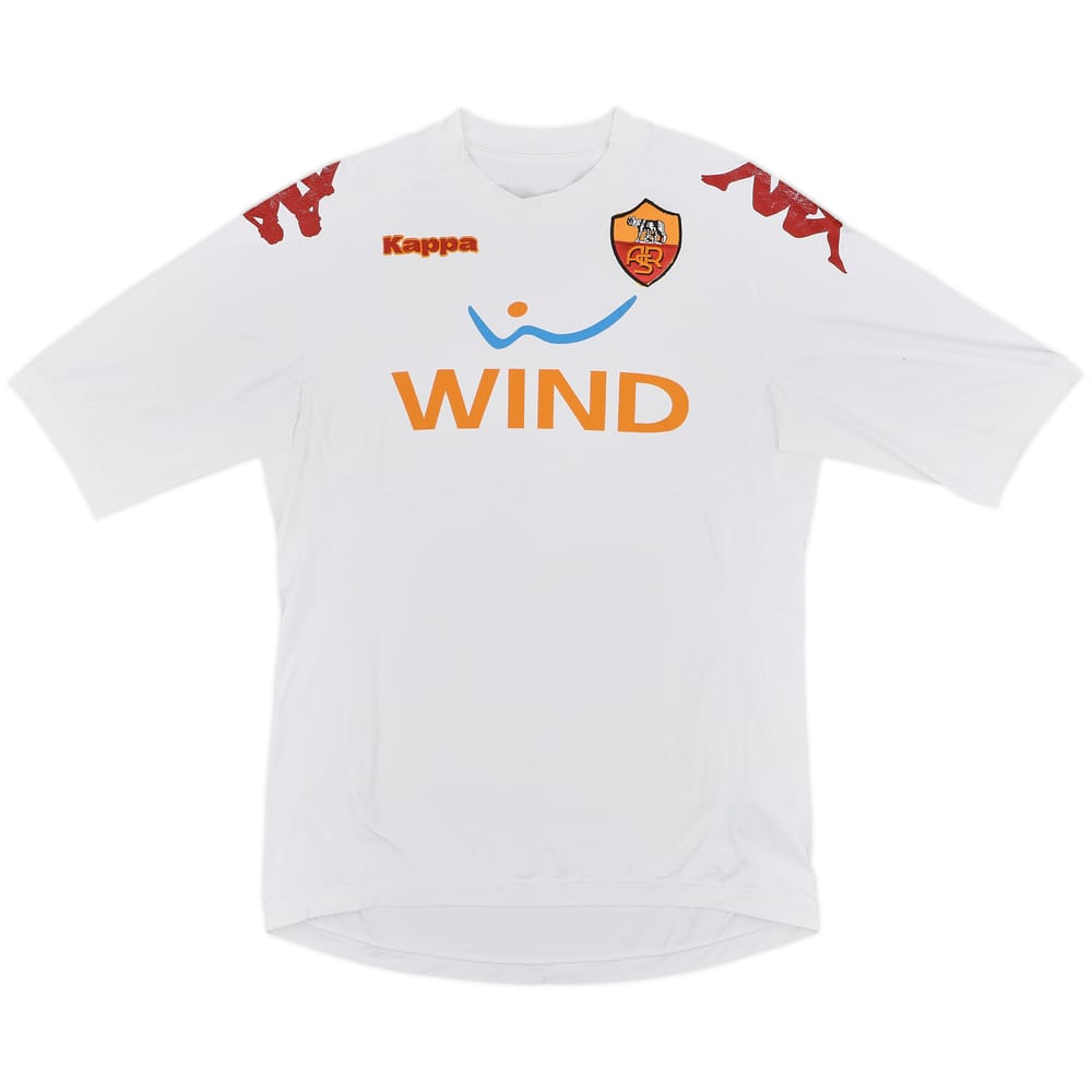 2007-08 Roma Away Shirt - 6/10 - (XXL)