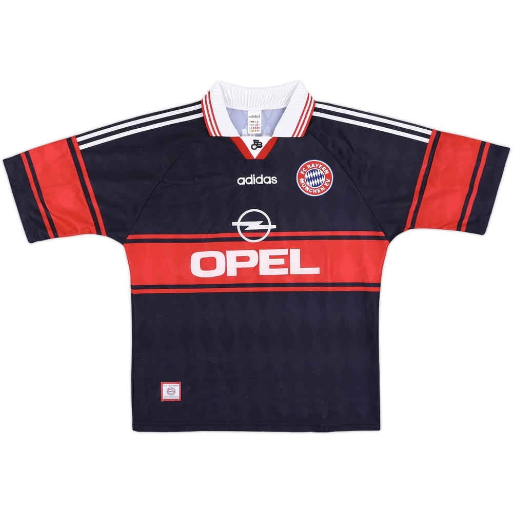 1997-99 Bayern Munich Home Shirt - 8/10 - (L)