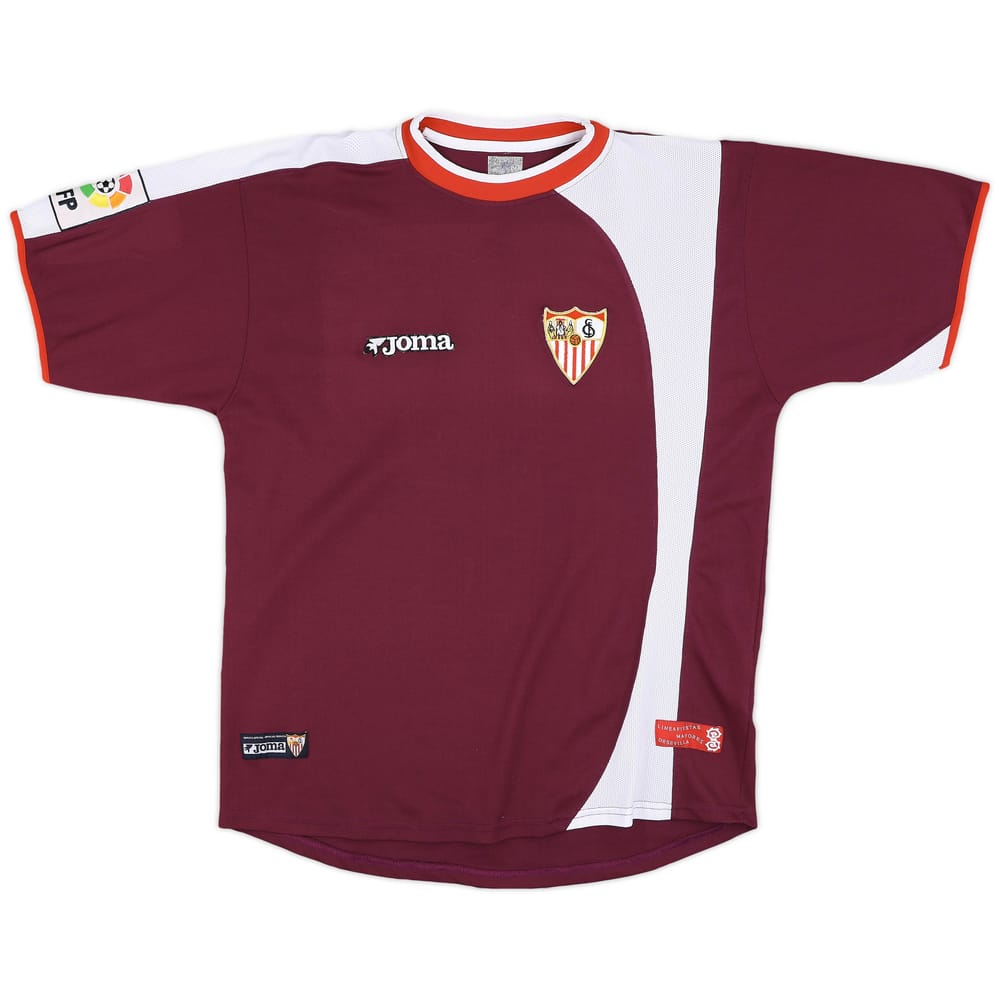 2004-05 Sevilla Third Shirt - 8/10 - (XL)