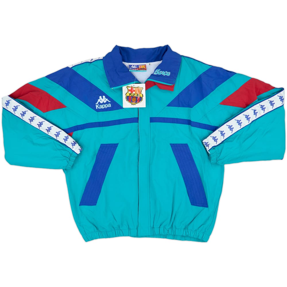 1992-95 Barcelona Kappa Track Jacket (M)